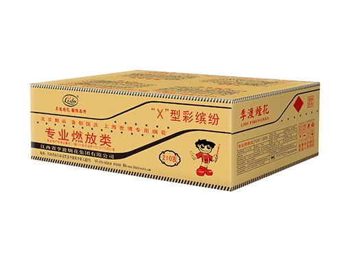 210发“X”型彩缤纷